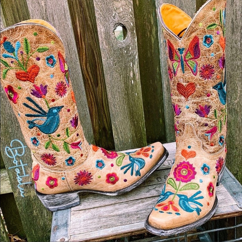🛑 Want AMAZING OLD GRINGO Cowgirl Cowboy Western Boots? - Picture 15 of 16